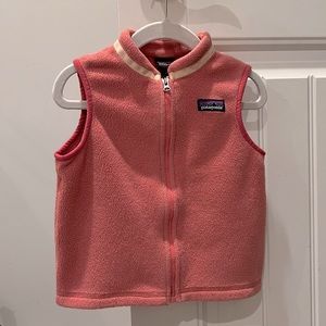 Patagonia Baby Synchilla Fleece Vest